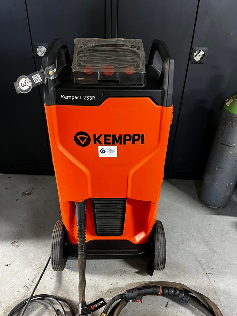 Kemppi Kempact 253R MIG/MAG Lasapparaat 400V 250A, Doe-het-zelf en Verbouw, Gereedschap | Lasapparaten, Ophalen, ., Zo goed als nieuw