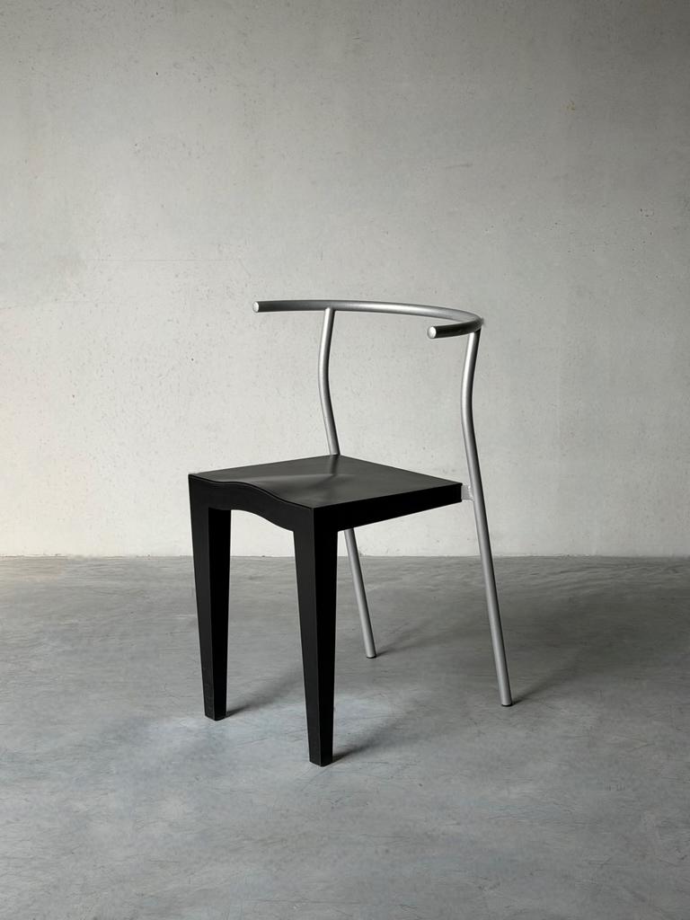 Vintage design Philippe Starck stoel voor Kartell, Huis en Inrichting, Stoelen, Ophalen, Zo goed als nieuw, Wit, Eén
