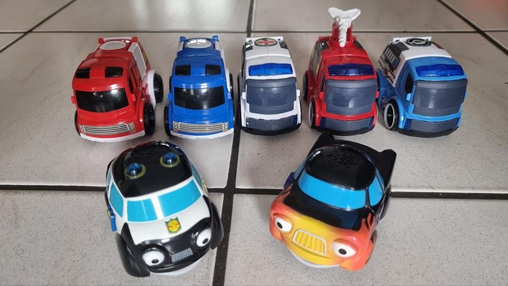 Speelgoed auto's. Ambulance brandweer politie peuter kleuter, Kinderen en Baby's, Speelgoed | Speelgoedvoertuigen, Ophalen of Verzenden