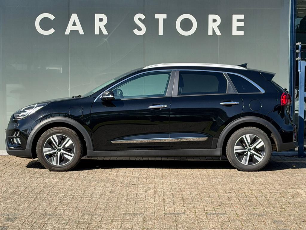 Kia Niro 1.6 GDi PHEV DynamicPlusLine 1E EIGENAAR, Auto's, Kia, 8 kWh, Gebruikt, Zwart, Bedrijf