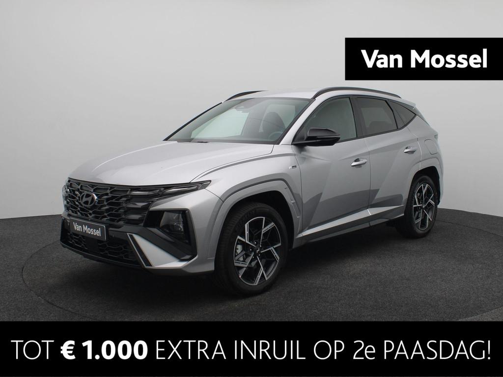 Hyundai Tucson 1.6 T-GDI PHEV N Line Business, Euro 6, 4 cilinders, Met garantie (alle), 287 pk
