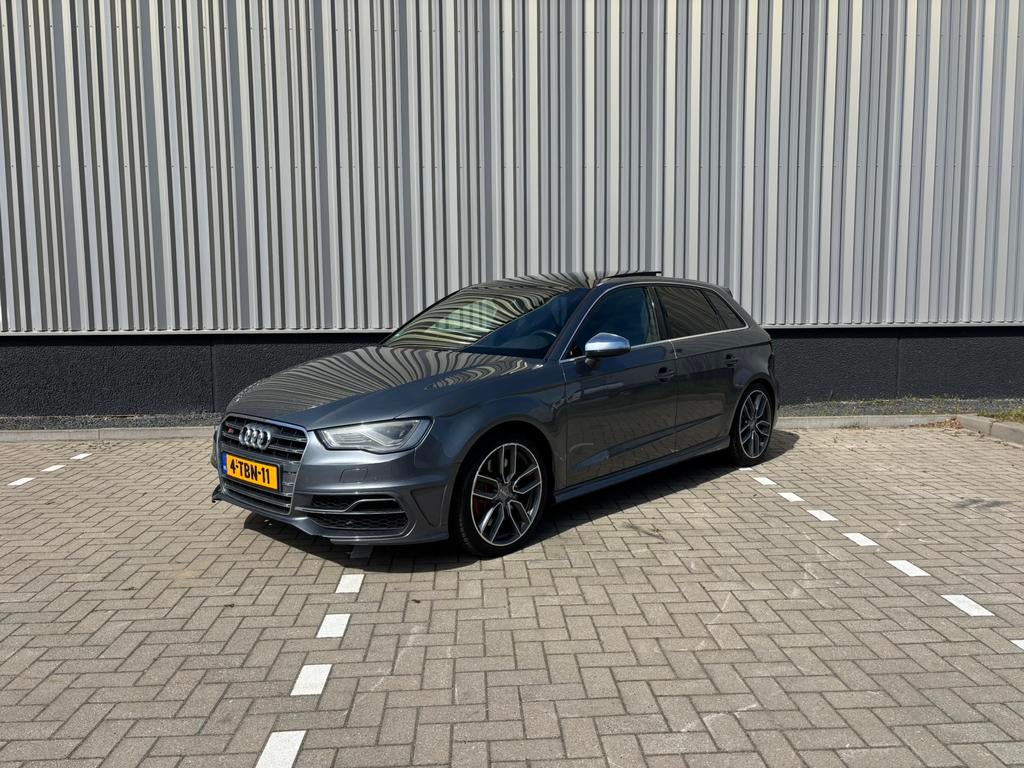 Audi S3 2.0 Tfsi 221KW Sportback Quattro | Lichte Schade |, Automaat, S3, 4 cilinders, 1984 cc