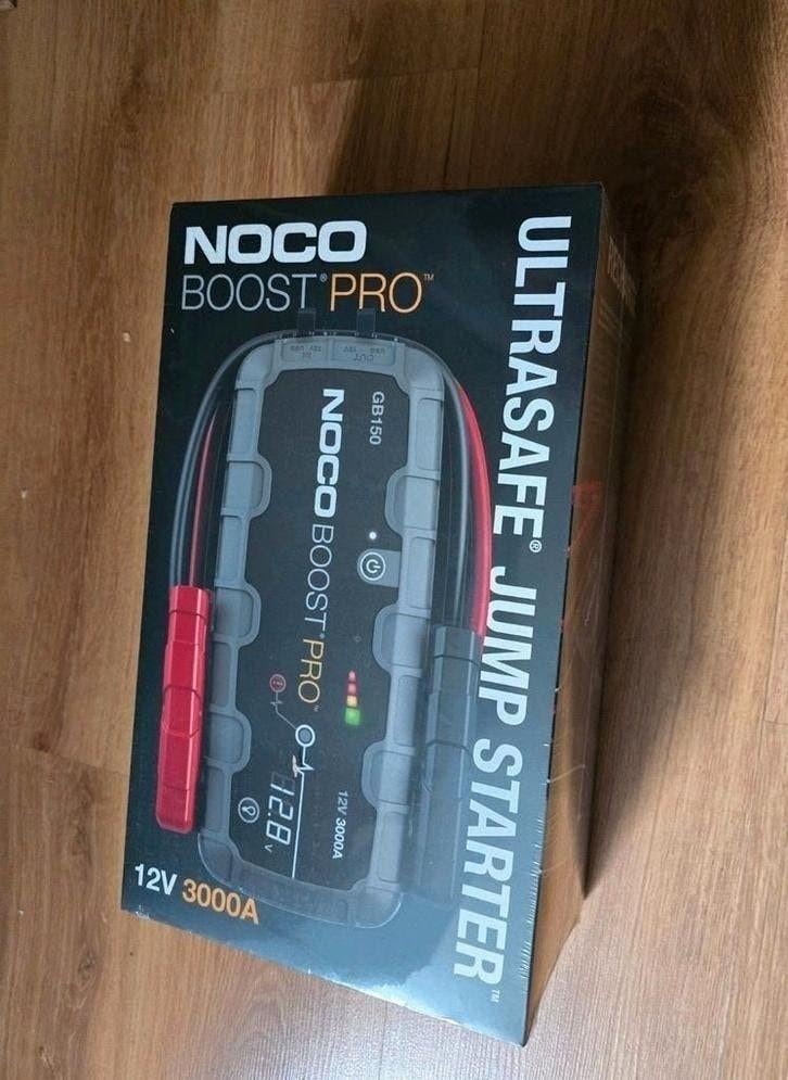 Noco gb150 nieuw boost pro jumpstarter accubooster booster, Ophalen, Nieuw