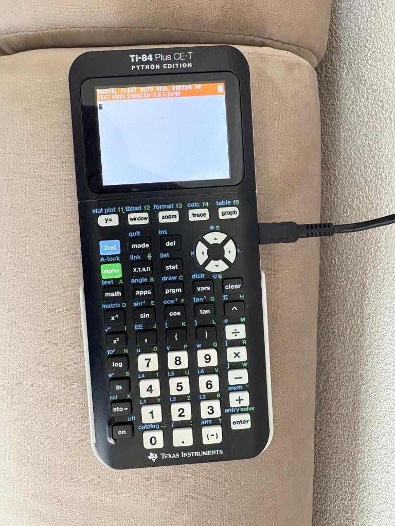 Ti-84 plus CE-T grafische rekenmachine, Diversen, Ophalen, Grafische rekenmachine