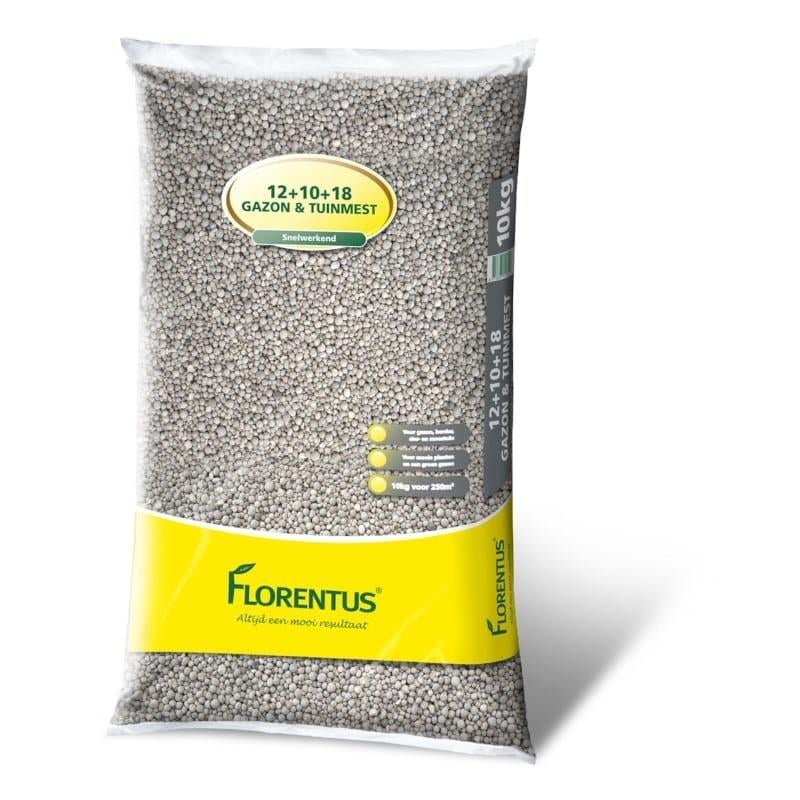Florentus 12-10-18 Gazon & Tuinmest 10kg, Ophalen