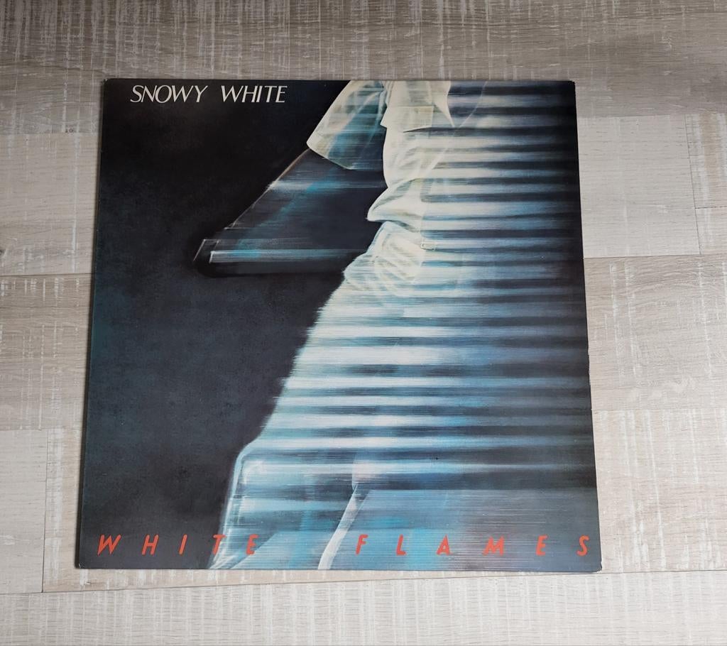 Lp White flames - Snowy White, Ophalen of Verzenden, Zo goed als nieuw, 12 inch, Poprock
