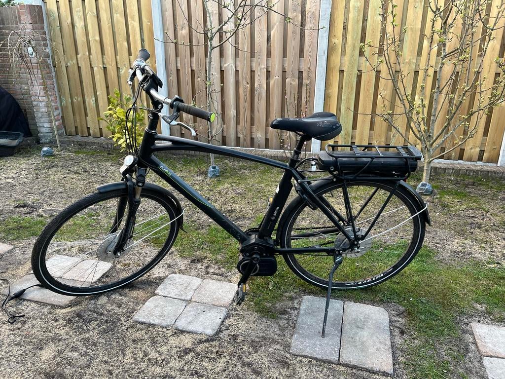 Dutch ID bosch elektrische fiets, Fietsen en Brommers, Elektrische fietsen, Ophalen, Gebruikt, Overige merken