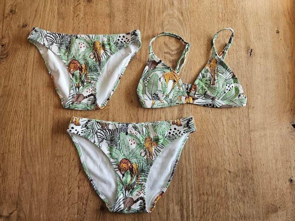 Bikini Hema met jungleprint, maat XS / S, Kleding | Dames, Overige kleuren, Nieuw, Ophalen of Verzenden, Bikini
