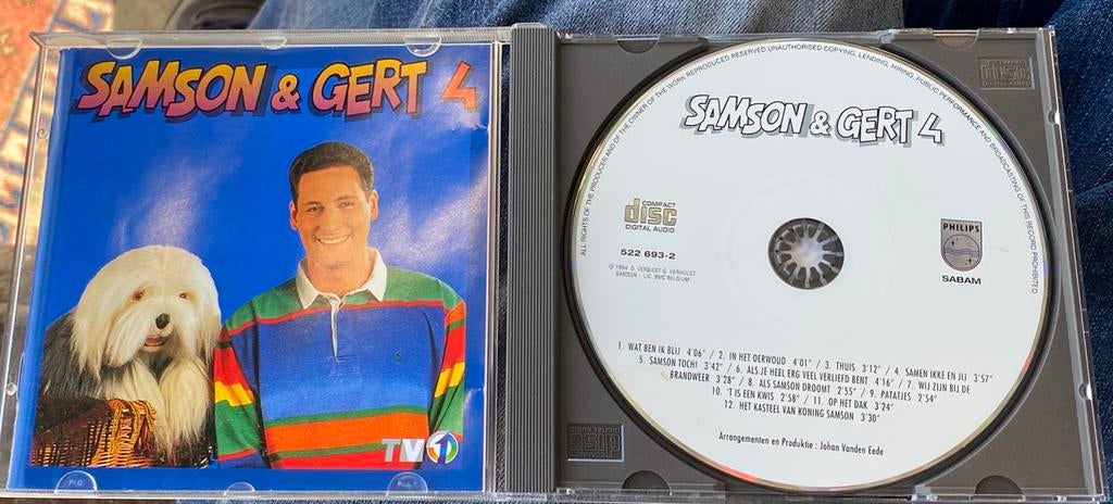 Samson en Gert deel 4 cd, Cd's en Dvd's, Ophalen of Verzenden, Zo goed als nieuw
