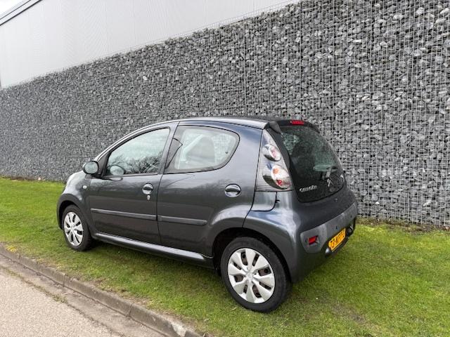 Citroën C1 1.0-12V Ambiance Airco | Automaat (bj 2010), Automaat, Euro 5, Gebruikt, 4 stoelen