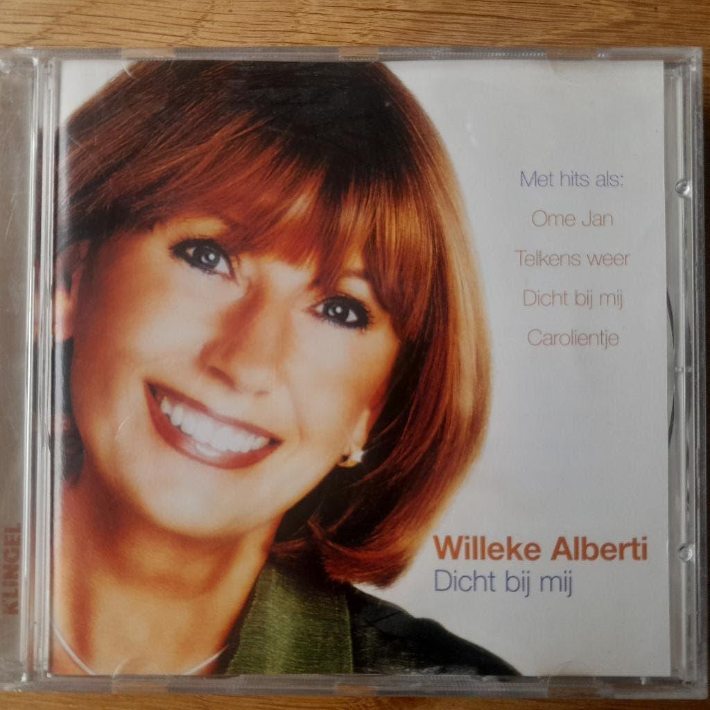 cd Willeke Alberti - Dicht bij mij., Ophalen of Verzenden, Zo goed als nieuw, Levenslied of Smartlap