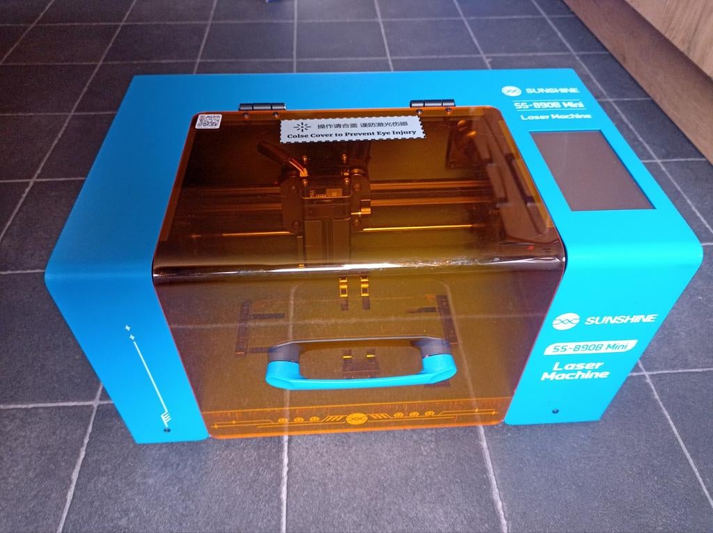 Sunshine SS-890B Mini Laser Machine - Zo goed als nieuw, Ophalen, Zo goed als nieuw