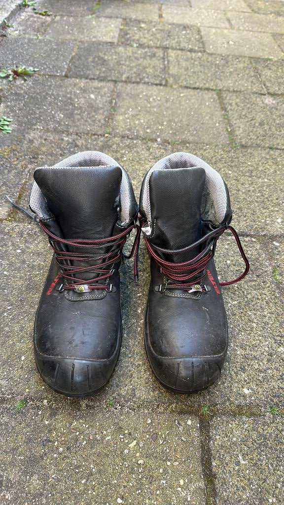 Elten veiligheidsschoenen maat 44, Tuin en Terras, Werkkleding, Ophalen of Verzenden, Zo goed als nieuw, Laarzen