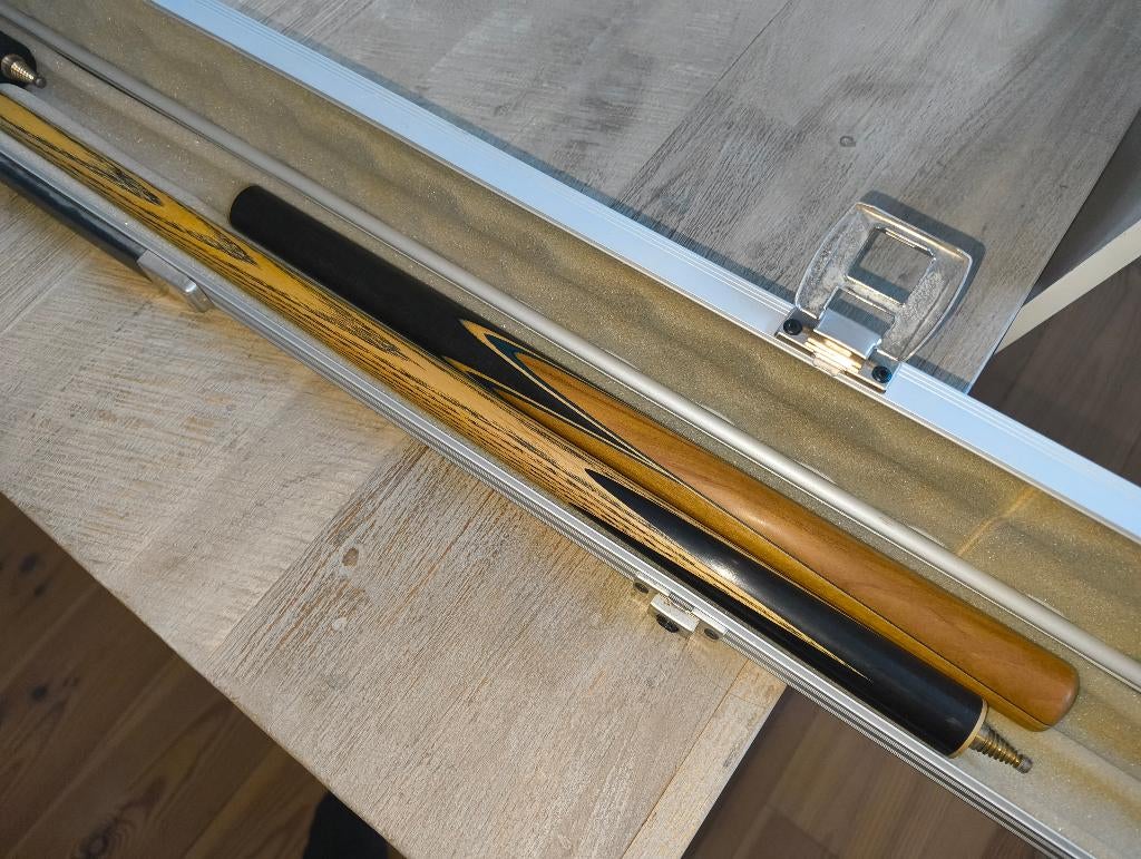 Snooker cue - Robin cook, Ophalen, Zo goed als nieuw, Keu of Ballen