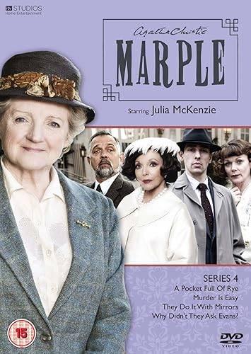 Agatha Christie's Marple - serie 4 - Import UK, Verzenden, Boxset, Zo goed als nieuw, Vanaf 12 jaar