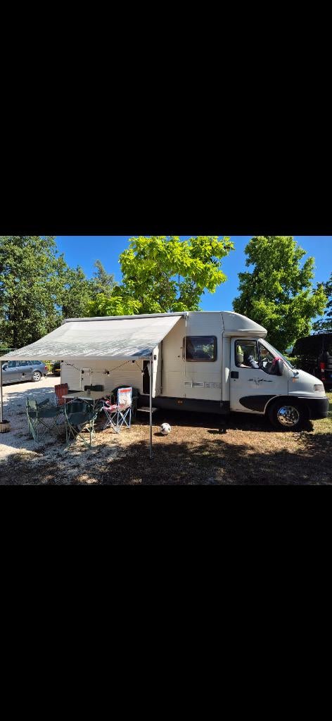 Verkoop camper Fiat Ducato 2.8 TDI Corfu, Caravans en Kamperen, Campers, Koelkast, 7 tot 12 maanden geleden, Diesel, Particulier