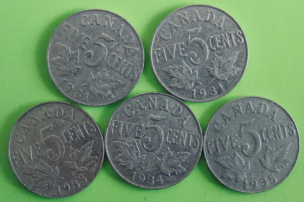 Munten Canada, Verzenden, Noord-Amerika