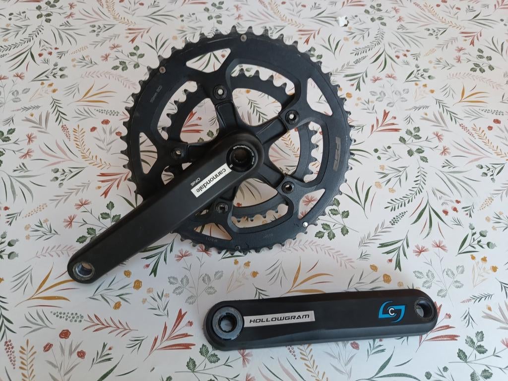 Stages Cannondale Hollowgram SI powermeter 172,5 mm crankset, Ophalen of Verzenden