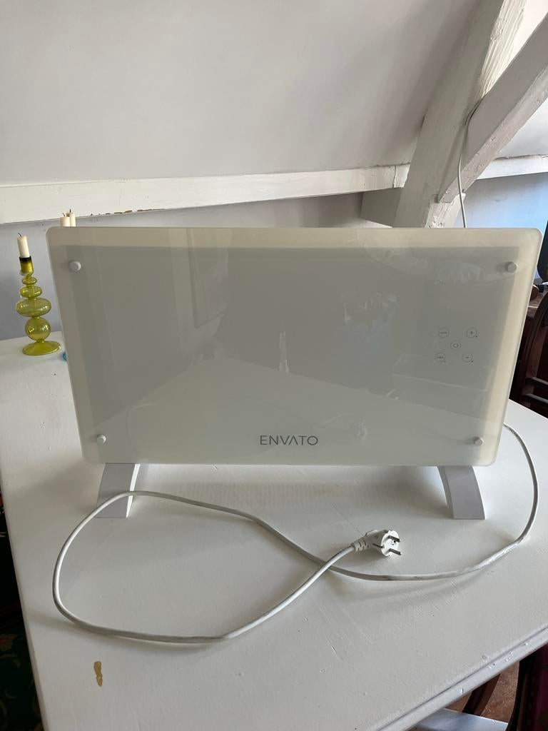 Envato Slimme Paneelverwarming (1500W), Ophalen, 30 tot 80 cm, Gebruikt, Overige typen