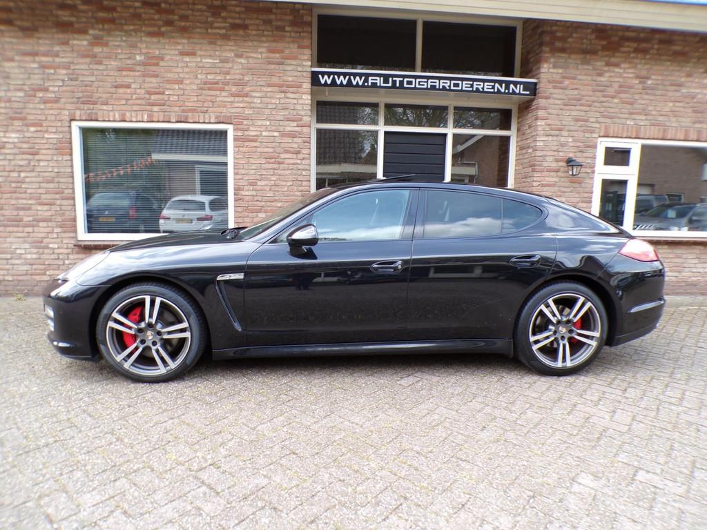 Porsche Panamera 3.6 4 Automaat / leder / Navi / Schuifdak /, Automaat, Euro 5, Gebruikt, Zwart