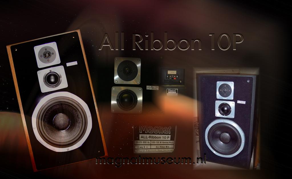 Magnat All Ribbon 10p (GEZOCHT), Audio, Tv en Foto, Luidsprekers, Magnat, Ophalen of Verzenden, Zo goed als nieuw, 120 watt of meer