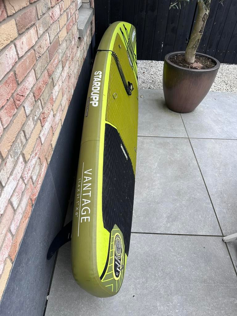 ‍️ Stardupp Vantage Elite Touring SUP 11.4 – compleet, Ophalen of Verzenden, Zo goed als nieuw, SUP-boards