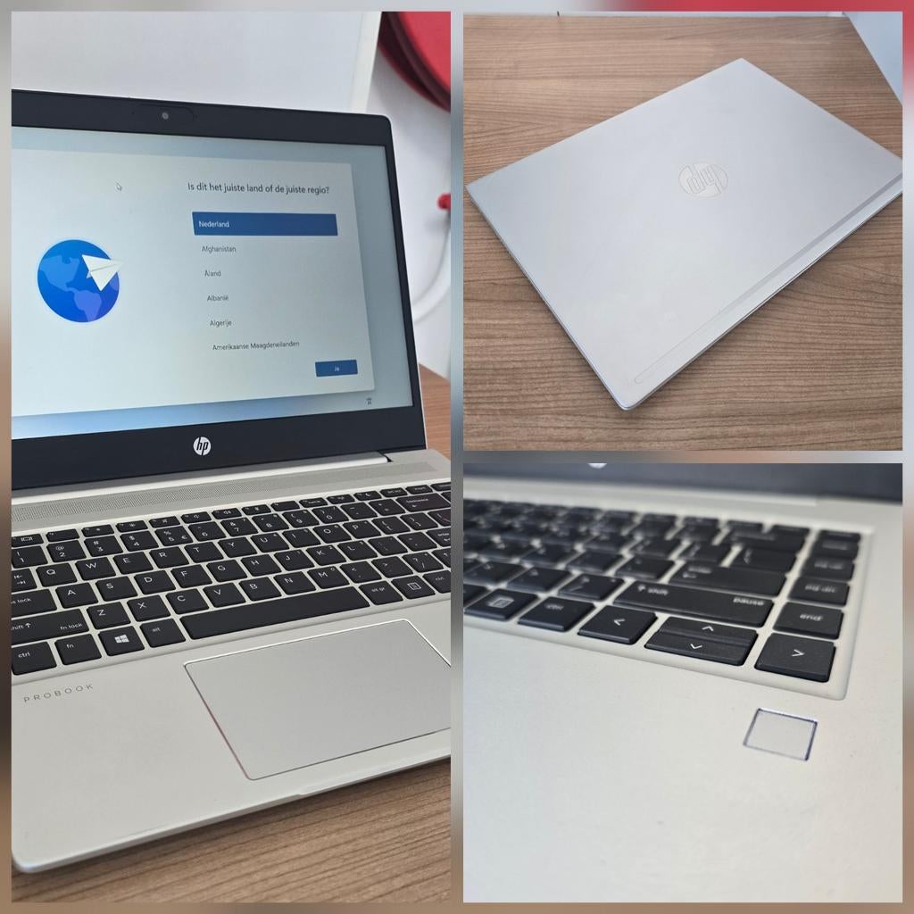 HP Probook 440 G7 laptop nette staat - core i5 - 8GB - SSD -, Ophalen of Verzenden