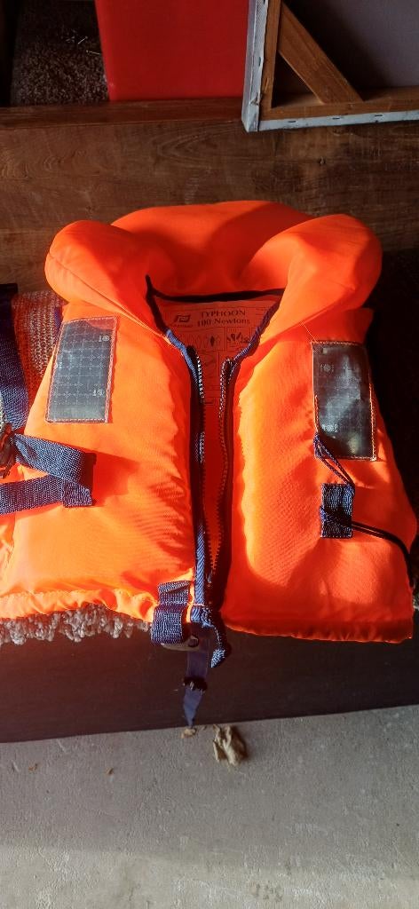 kinderredingsvest  Plastimo Typhoon, nieuw nooit gebruikt, Ophalen of Verzenden, Nieuw
