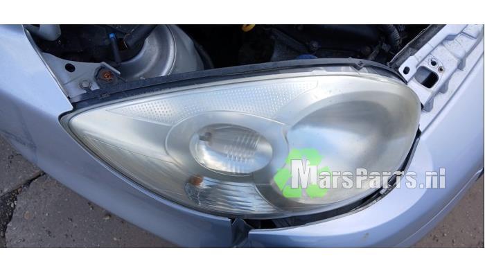 Koplamp rechts van een Citroen C1, Gebruikt, -, Ophalen of Verzenden, -