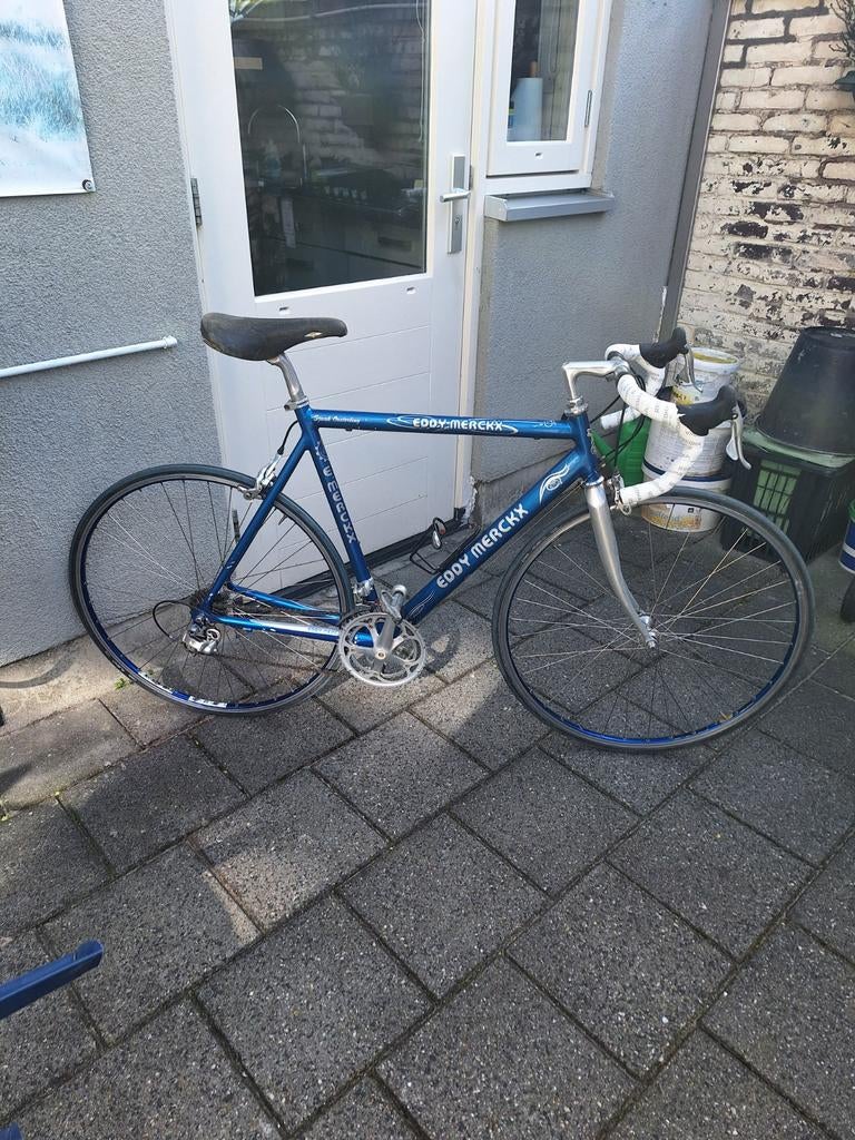 Eddy Merckx Racefiets 58 cm - Campagnolo Afgemonteerd, Ophalen