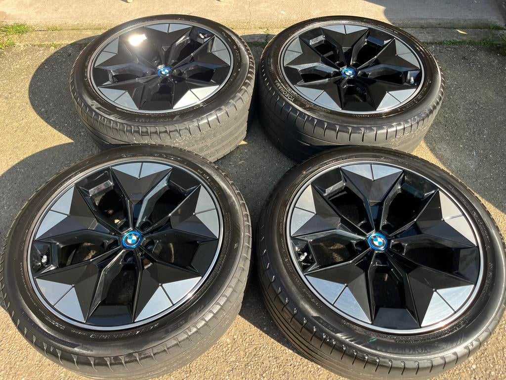 20” orig BMW X3 X4 iX3 G08 G01 G02 843 Breedset zomer velgen, Ophalen, Bmw, Banden en Velgen, Bmw
