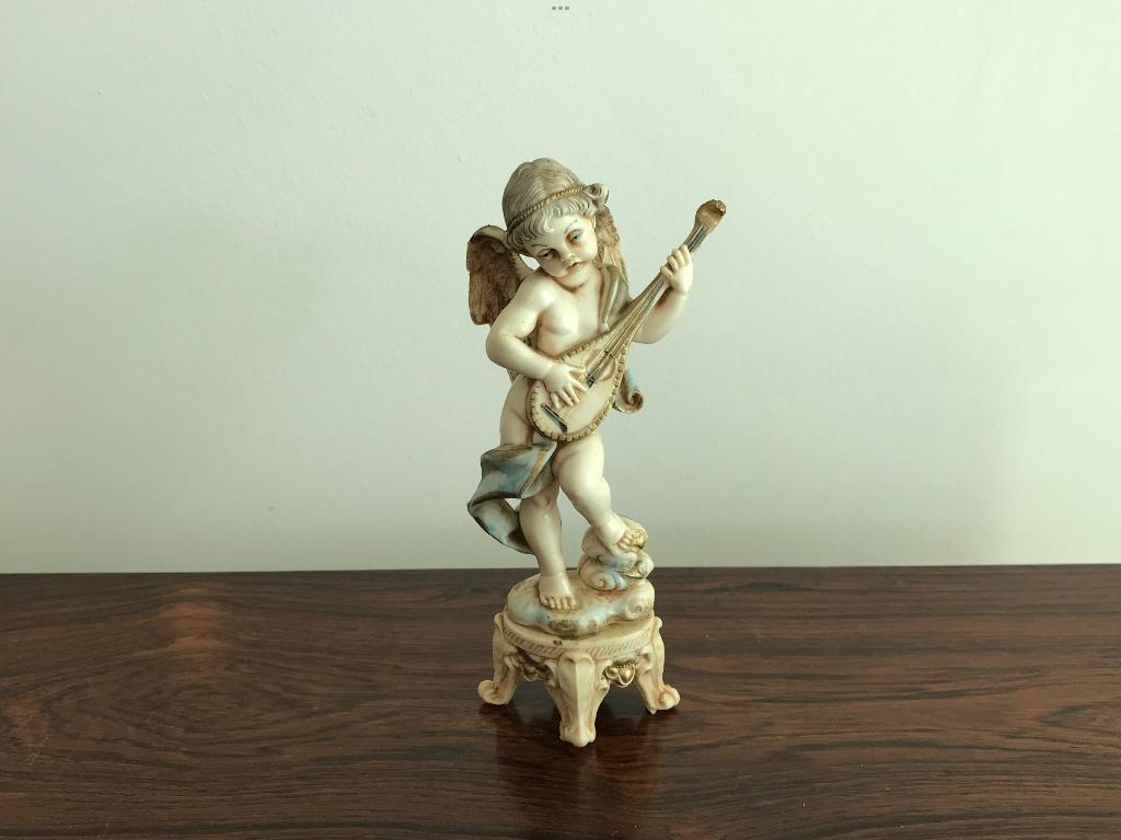 Engel engeltje Deposé Italy ( Fontanini ? ), Ophalen of Verzenden
