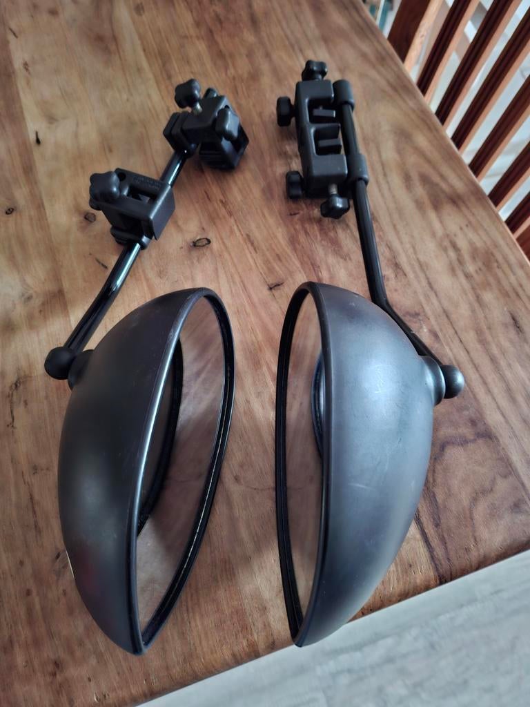 Milenco Caravan Spiegels - Set van 2, Caravans en Kamperen, Ophalen of Verzenden, Gebruikt