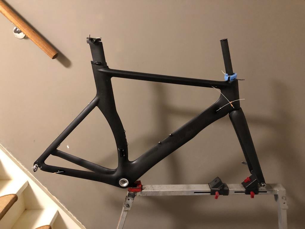 Dedacciai Chrono Full Carbon Tijdrit Frame Nieuw, Fietsen en Brommers, Ophalen of Verzenden, Nieuw