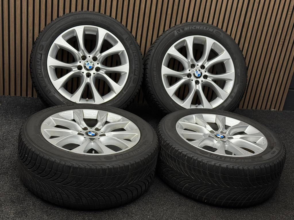 WINTER! Originele 19 inch BMW X5 F15 X6 F16 450 5x120 ET48, Auto-onderdelen, Banden en Velgen, 255 mm, ., Banden en Velgen, Winterbanden