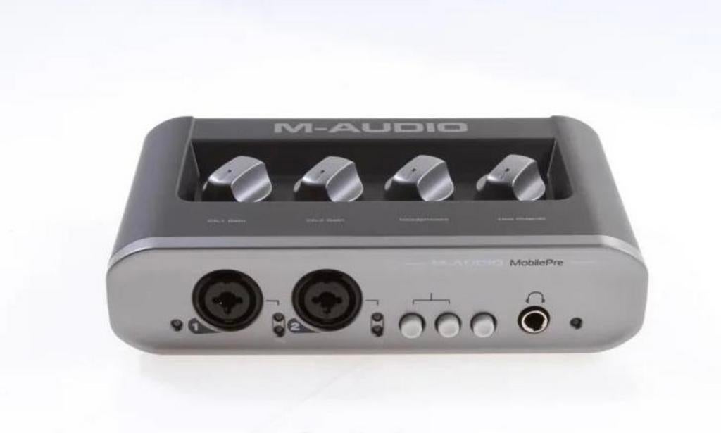 M audio fast track geluidskaart, Ophalen, Zo goed als nieuw