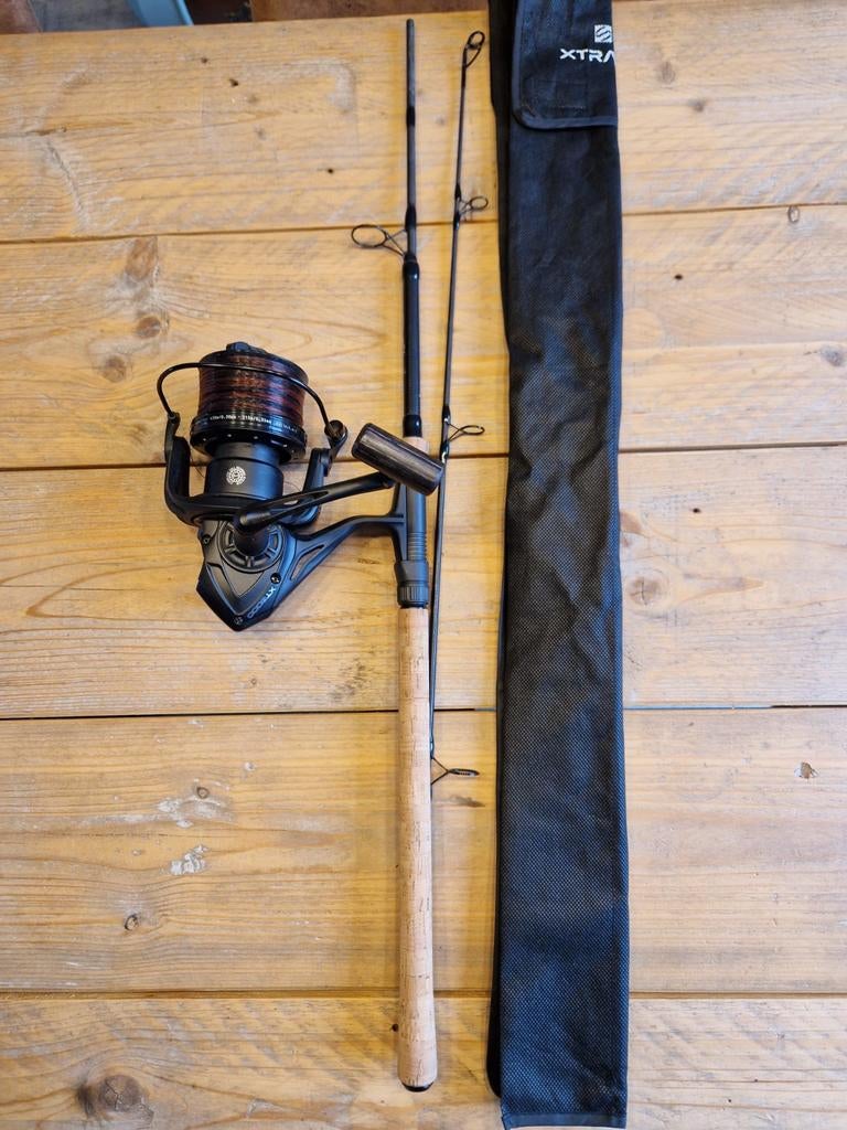 Hengel met molen en hoes, Ophalen of Verzenden, Molen