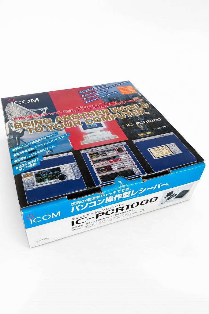 Icom IC-PCR1000 Communicatie Ontvanger, Ophalen of Verzenden, Gebruikt, Ontvanger