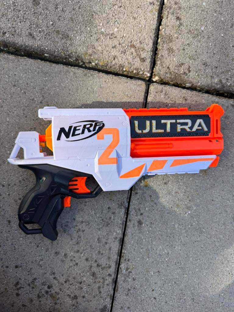 Nerf ultra 2 automatisch, Ophalen