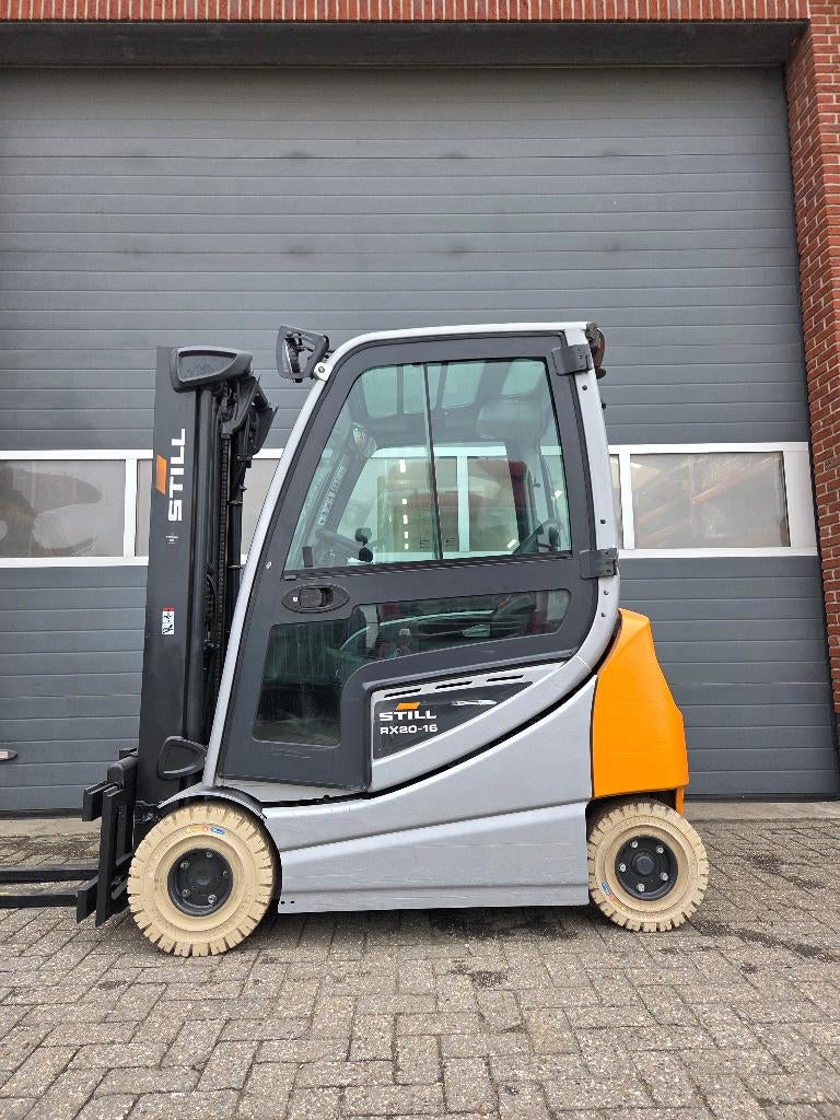 Diverse heftrucks/reachtrucks/stapelaars te koop!, 2000 tot 3000 kg, Ophalen of Verzenden, Elektrisch, Heftruck