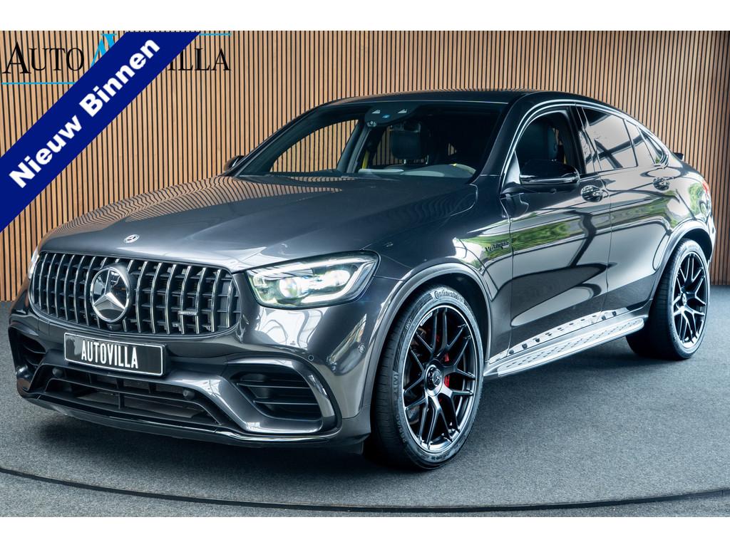 Mercedes-Benz GLC Coupé AMG 63 S 4MATIC+ Premium Plus 21 In, Automaat, Gebruikt, 510 pk, Zwart