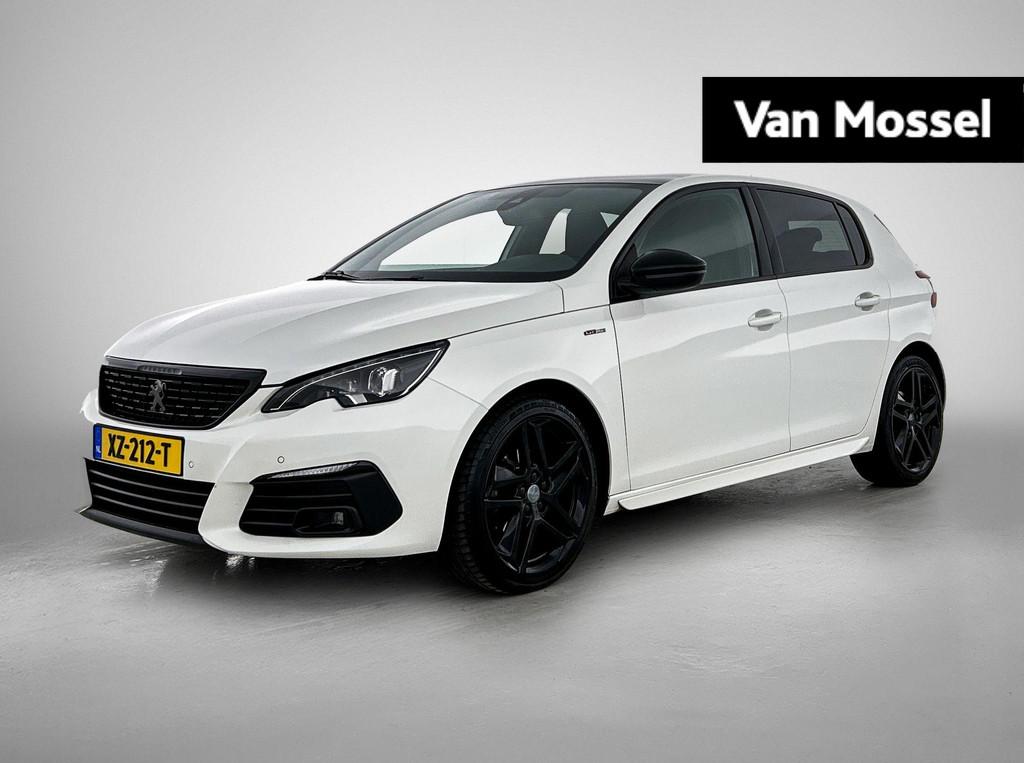 Peugeot 308 1.2 PureTech GT-line | LED | Camera + PDC | Pano, Voorwielaandrijving, 12 maanden, Stof, Gebruikt