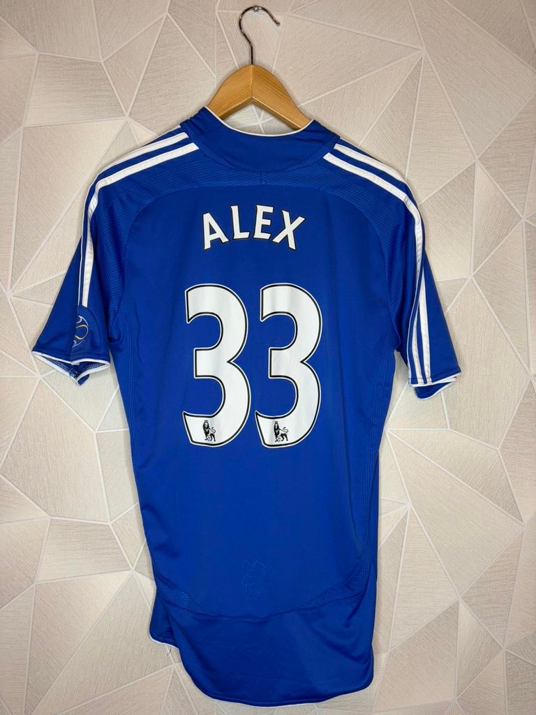 Chelsea Thuis 2006/2008 Alex, Maat S, Ophalen of Verzenden, Zo goed als nieuw, Shirt