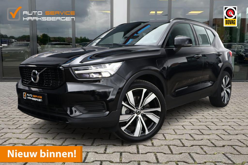 Volvo XC40 1.5 T5 Recharge R-Design | Pano | Camera | 20 Inc, Zwart, Zwart, Bedrijf, Hybride Elektrisch/Benzine