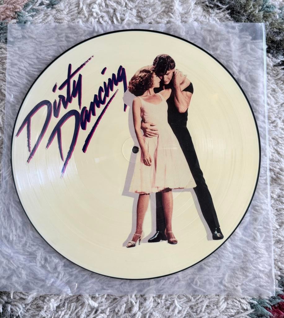 Dirty Dancing lp - picture disc - 1988 - Germany, Ophalen of Verzenden, Gebruikt, 12 inch
