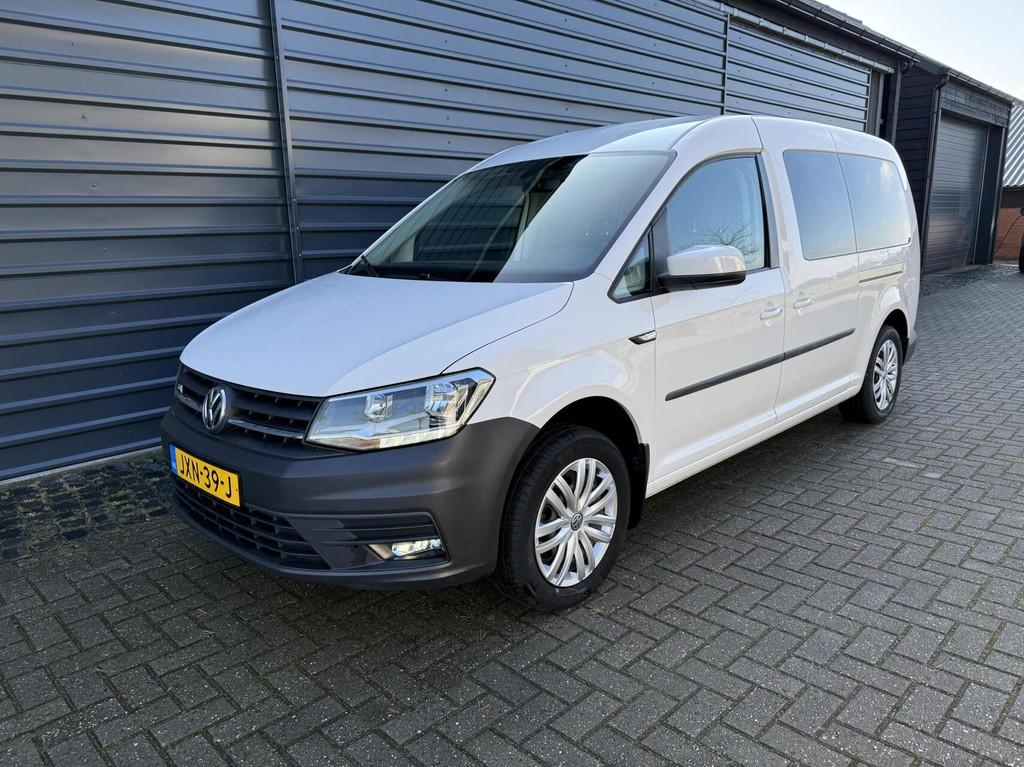 Volkswagen ABT E-Caddy Maxi 5 Persoons Elektrisch 37,3 kWh 1, Stof, 750 kg, 4 cilinders, Wit
