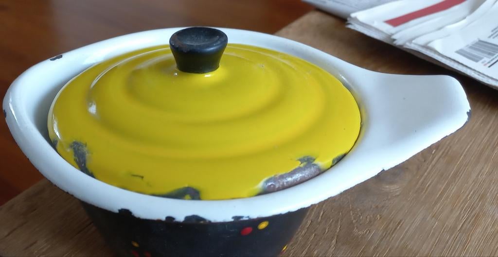 Dru jus kan, Ophalen of Verzenden