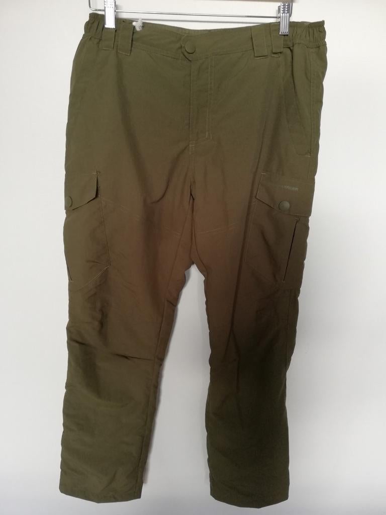 outdoor/ wandel broek unisex Highlander donker groen Maat L, Sport en Fitness, Bergsport en Wandelen, Ophalen of Verzenden, Nieuw