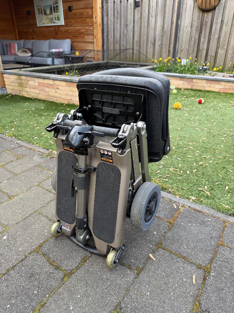 Luggie scootmobiel, Diversen, Ophalen, 10 km/u of minder, Gebruikt, Mango