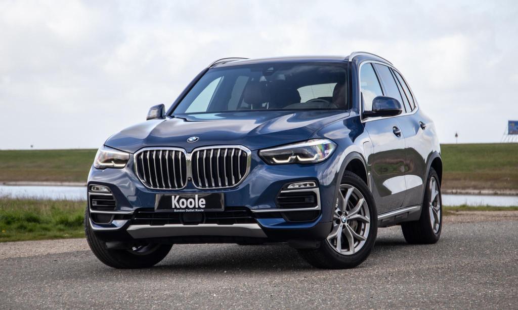 BMW X5 xDrive45e Executive 360 CAMERA / BRUIN LEER / LED / K, Auto's, BMW, Particulier, Te koop, X5, 360° camera, 4x4, ABS, Achteruitrijcamera
